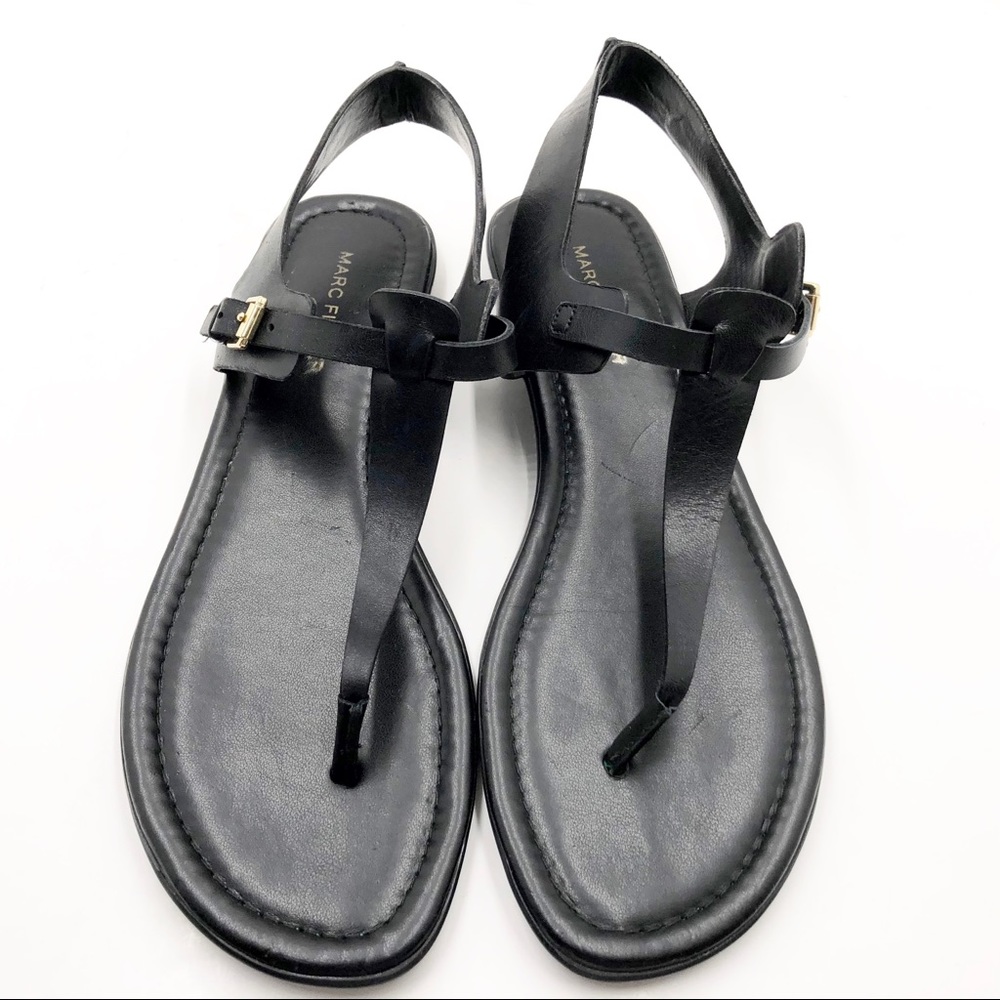 {Marc Fisher} Anastasia T-Strap Sandals